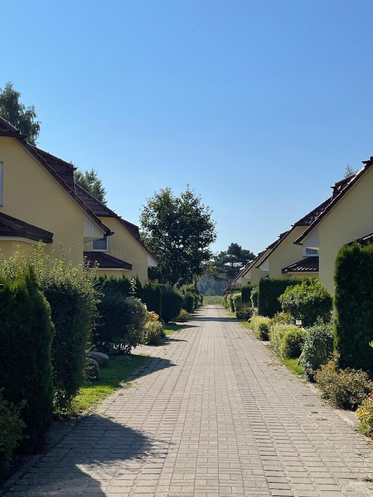 זינקסט Ferienhaus Strandoase מראה חיצוני תמונה