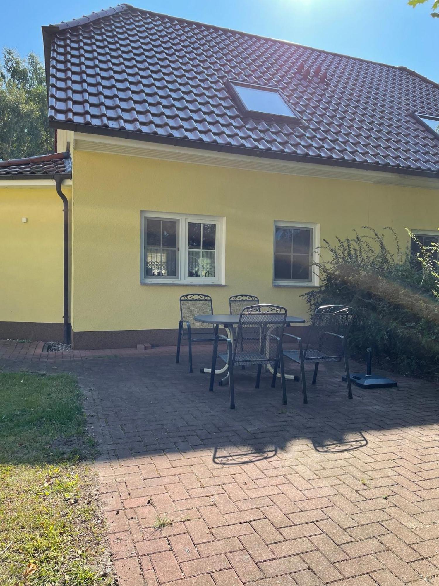 זינקסט Ferienhaus Strandoase מראה חיצוני תמונה