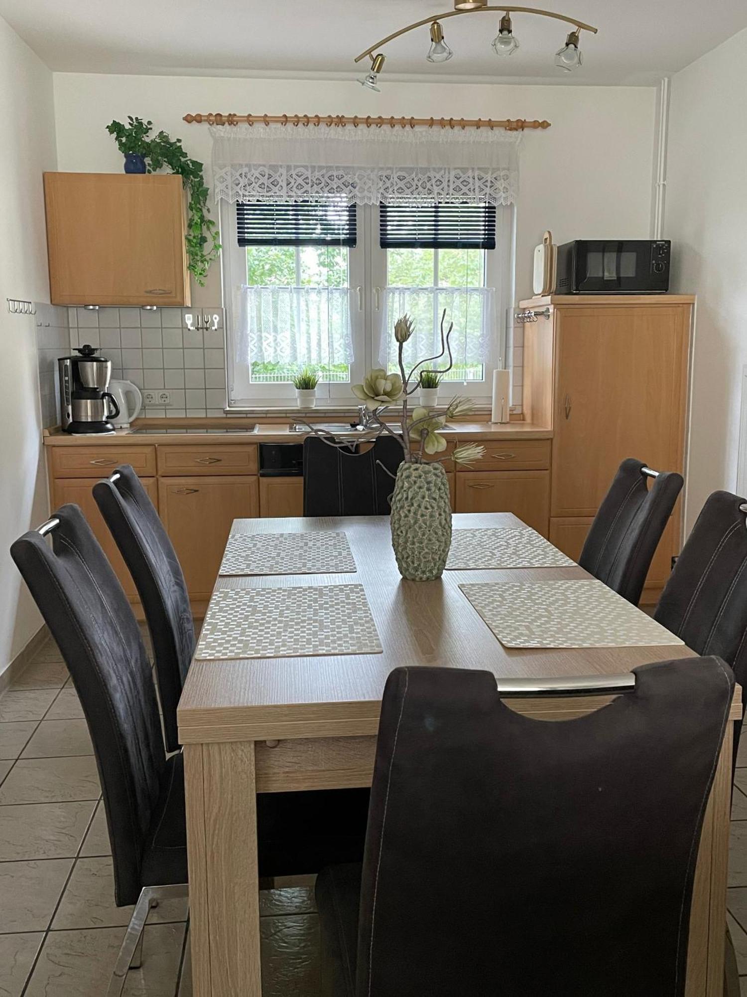 זינקסט Ferienhaus Strandoase מראה חיצוני תמונה