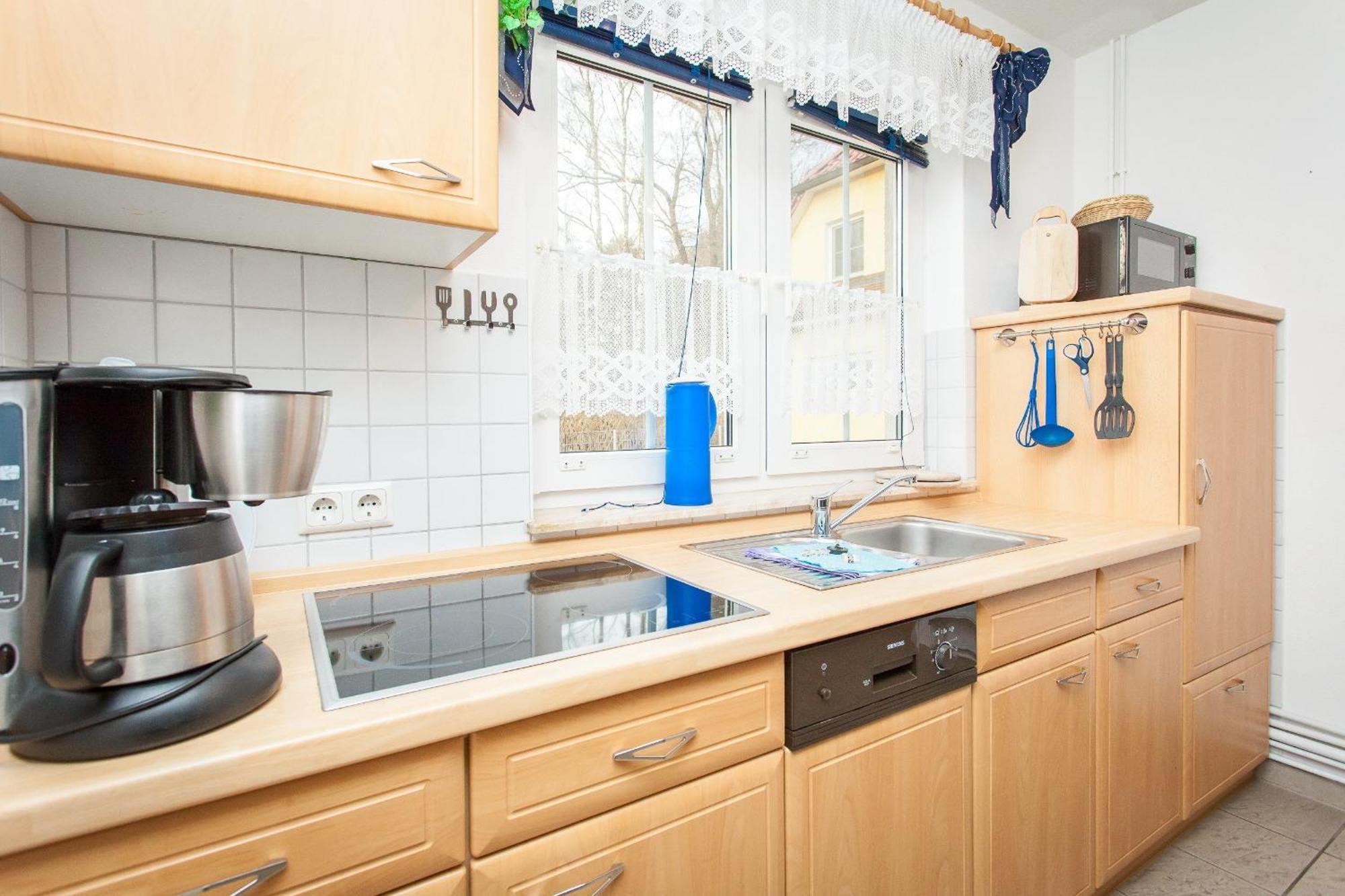 זינקסט Ferienhaus Strandoase מראה חיצוני תמונה