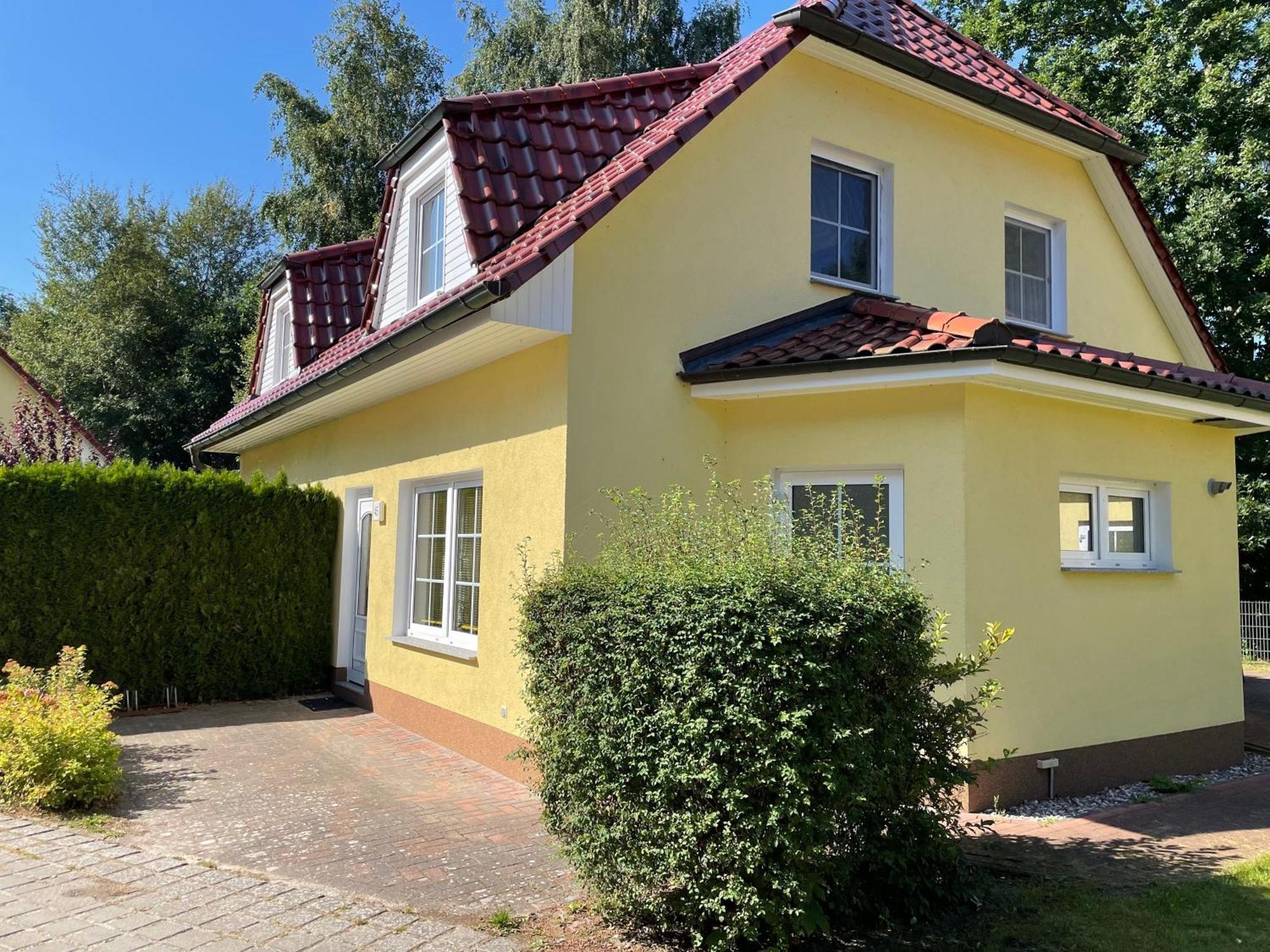 זינקסט Ferienhaus Strandoase מראה חיצוני תמונה